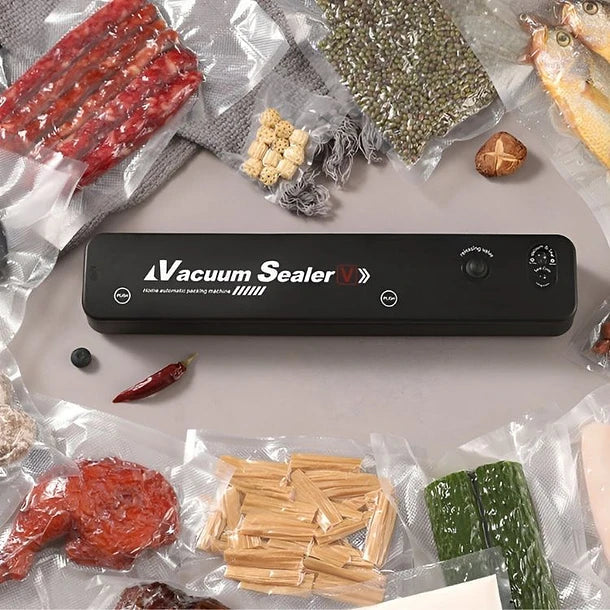 Cómo Conservar Alimentos Frescos por Más Tiempo: Guía Completa de Sellado al Vacío