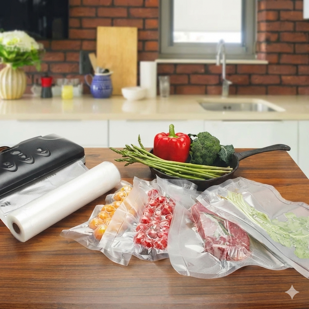 ROLLO 5 M SELLADORA DE ALIMENTOS - CHILE